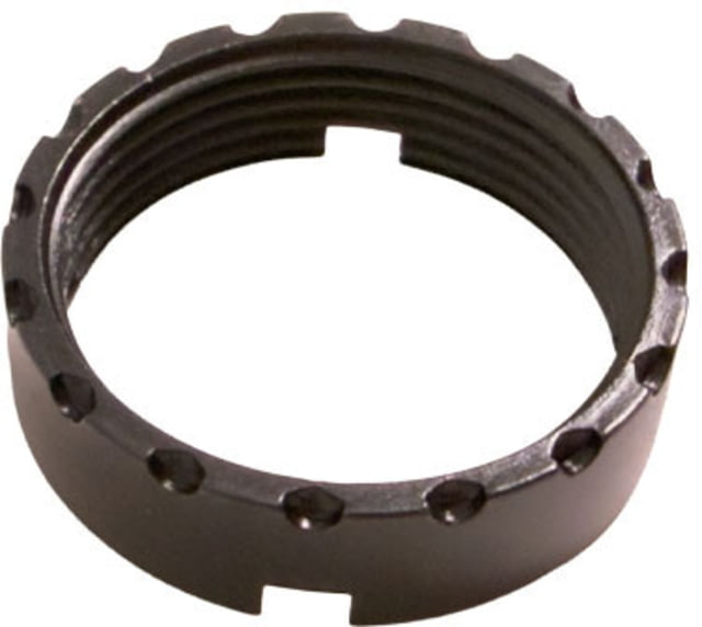 Dark Storm Industries Steel Castle Nut Black - Dark Storm Industries