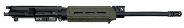 Dark Storm Industries DS-15 AR-15 .300 AAC Blackout 16 inch Upper Receiver Pistol Length 1-8 Twist A2 Style Birdcage Flash Hider OD Green - Dark Storm Industries