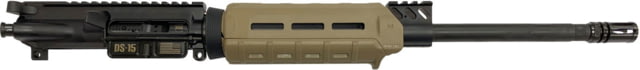 Dark Storm Industries DS-15 MOE AR-15 .300 AAC Blackout 16in Upper Receiver Pistol Length 1-8 Twist A2 Style Birdcage Flash Hider FDE - Dark Storm Industries