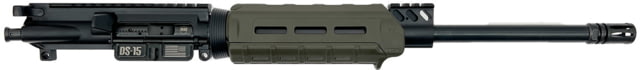 Dark Storm Industries DS-15 AR-15 5.56x45mm NATO 16 inch Upper Receiver SOCOM Profile Carbine Length 1-9 Twist A2 Style Birdcage Flash Hider OD Green - Dark Storm Industries