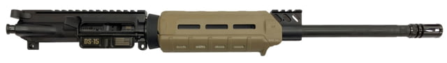 Dark Storm Industries DS-15 AR-15 5.56x45mm NATO 16 inch Upper Receiver SOCOM Profile Carbine Length 1-9 Twist A2 Style Birdcage Flash Hider FDE - Dark Storm Industries