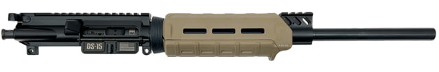 Dark Storm Industries DS-15 AR-15 5.56x45mm NATO 16 inch Upper Receiver SOCOM Profile Carbine Length 1-9 Twist Non Threaded FDE - Dark Storm Industries