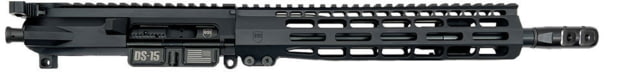 Dark Storm Industries DS-15 AR-15 Typhoon 5.56x45mm NATO 10.5in Upper Receiver Carbine Length 1-7 Twist 1/2x28 Anodized Black - Dark Storm Industries