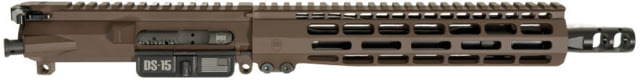 Dark Storm Industries DS-15 AR-15 Typhoon 5.56x45mm NATO 10.5in Upper Receiver Carbine Length 1-7 Twist 1/2x28 Cerakote Copperhead Brown - Dark Storm Industries