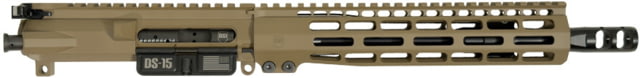 Dark Storm Industries DS-15 AR-15 Typhoon 5.56x45mm NATO 10.5in Upper Receiver Carbine Length 1-7 Twist 1/2x28 Cerakote FDE - Dark Storm Industries