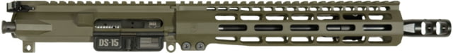 Dark Storm Industries DS-15 AR-15 Typhoon 5.56x45mm NATO 10.5in Upper Receiver Carbine Length 1-7 Twist 1/2x28 Cerakote Olive Drab Green - Dark Storm Industries