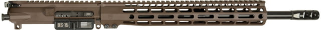 Dark Storm Industries DS-15 AR-15 Typhoon .300 AAC Blackout 16in Upper Receiver Pistol Length 1-8 Twist 5/8x24 Cerakote Copperhead Brown - Dark Storm Industries