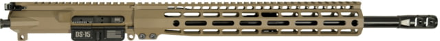 Dark Storm Industries DS-15 AR-15 Typhoon 5.56x45mm NATO 16in Complete Upper Receiver Mid Length 1-7 Twist 1/2x28 Cerakote FDE - Dark Storm Industries