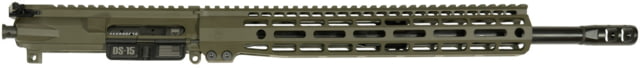 Dark Storm Industries DS-15 AR-15 Typhoon 5.56x45mm NATO 16in Complete Upper Receiver Mid Length 1-7 Twist 1/2x28 Cerakote Olive Drab Green - Dark Storm Industries