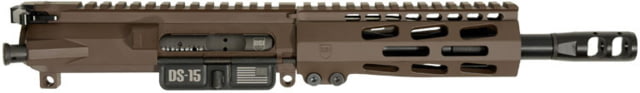 Dark Storm Industries DS-15 AR-15 Typhoon 5.56x45mm NATO 7.5in Complete Upper Receiver Pistol Length 1-7 Twist 1/2x28 Cerakote Copperhead Brown - Dark Storm Industries