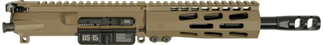 Dark Storm Industries DS-15 AR-15 Typhoon 5.56x45mm NATO 7.5in Complete Upper Receiver Pistol Length 1-7 Twist 1/2x28 Cerakote FDE - Dark Storm Industries