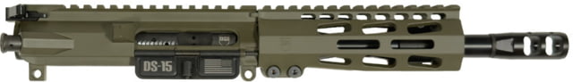 Dark Storm Industries DS-15 AR-15 Typhoon 5.56x45mm NATO 7.5in Complete Upper Receiver Pistol Length 1-7 Twist 1/2x28 Cerakote Olive Drab Green - Dark Storm Industries