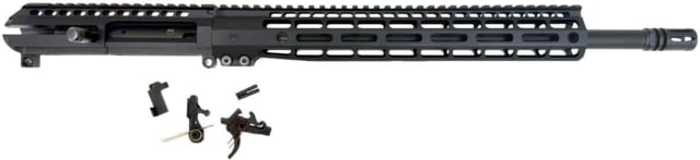 Dark Storm Industries DS-15 Bolt Action 5.56x45mm NATO 16in Upper Kit Full Kit 1-7 Twist Anodized Black - Dark Storm Industries