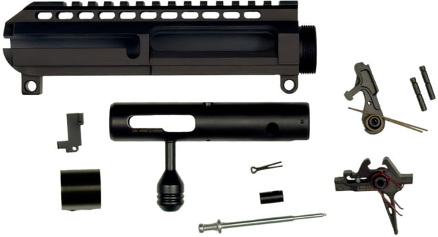 Dark Storm Industries DS-15 Bolt Action 5.56x45mm NATO 16in Upper Kit w/No Barrel or Handguard /Includes Gas Blocker 1-7 Twist Anodized Black - Dark Storm Industries