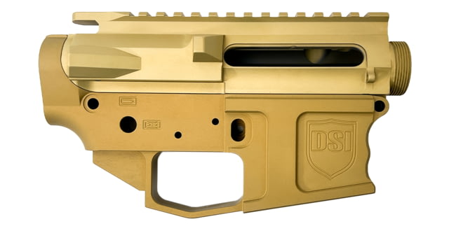 Dark Storm Industries DS-15 Stripped Billet Standard Upper Lower Receiver Set FDE - Dark Storm Industries