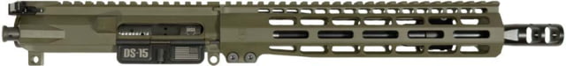Dark Storm Industries DS-15 AR-15 Typhoon 5.56x45mm NATO 10.5inch Upper Receiver Carbine Length 1-7 Twist 1/2x28 Firestorm Compensator Cerakote Olive