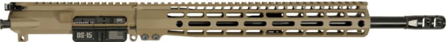 Dark Storm Industries DS-15 AR-15 Typhoon 5.56x45mm NATO 16inch Upper Receiver Mid Length 1-7 Twist 1/2x28 Firestorm Compensator Cerakote Flat Dark