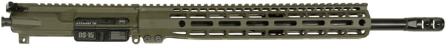 Dark Storm Industries DS-15 AR-15 Typhoon .300 AAC Blackout 16inch Upper Receiver Pistol Length 1-8 Twist 5/8x24 Firestorm Compensator Cerakote Olive
