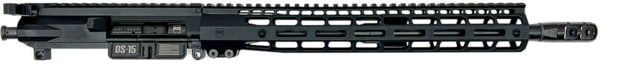 Dark Storm Industries DS-15 Typhoon AR-15 5.56x45mm NATO 14.5in Complete Upper Receiver w/Pin/ Weld Mid Length 1-7 Twist 1/2x28 Anodized Black - Dark Storm Industries