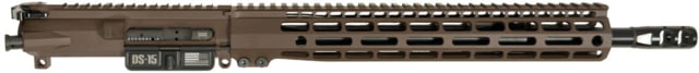 Dark Storm Industries DS-15 Typhoon AR-15 5.56x45mm NATO 14.5in Complete Upper Receiver Mid Length 1-7 Twist 1/2x28 Cerakote Copperhead Brown - Dark Storm Industries