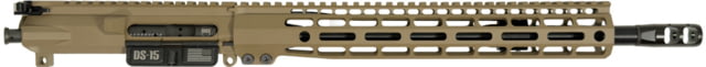 Dark Storm Industries DS-15 Typhoon AR-15 5.56x45mm NATO 14.5in Complete Upper Receiver w/Pin/ Weld Mid Length 1-7 Twist 1/2x28 Cerakote FDE - Dark Storm Industries