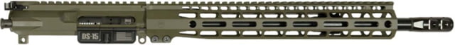 Dark Storm Industries DS-15 Typhoon AR-15 5.56 14.5inch Upper Receiver w/Pin and Weld Mid Length 1-7 Twist 1/2x28 Firestorm Compensator Cerakote Olive