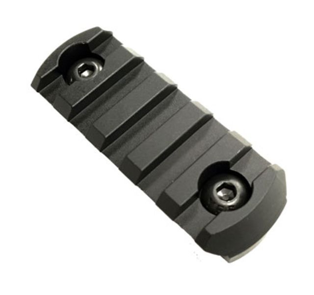 Dark Storm Industries M-LOK Accessory Rail 5 Slot Black - Dark Storm Industries