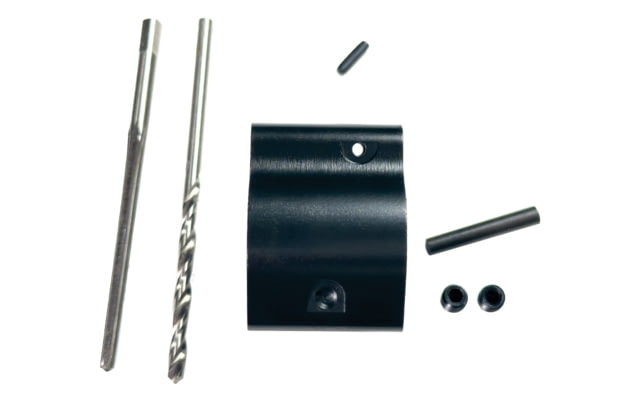 Dark Storm Industries Pinned 750 diameter Micro Gas Block Black - Dark Storm Industries