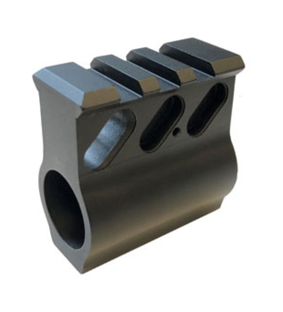 Dark Storm Industries Railed Gas Block Billet Aluminum .750 - Dark Storm Industries