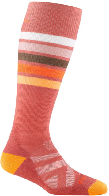 Darn Tough Snowburst OTC Midweight With Cushion - Women's Canyon Small