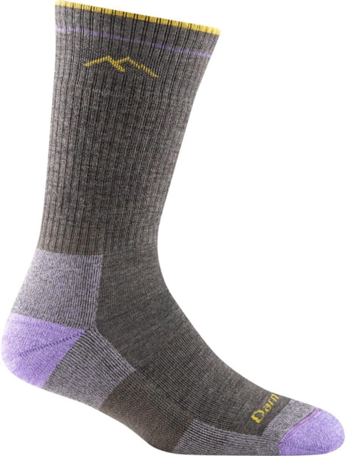 Darn Tough Hiker Boot Midweight Sock with Cushion - Womens Taupe Medium