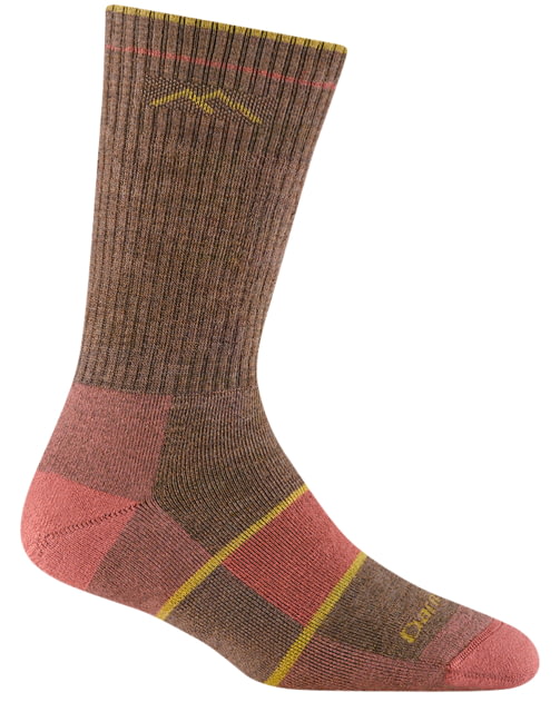 Darn Tough Hiker Boot Midweight Socks w/Full Cushion - Women's Bark Small
