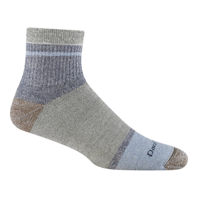 Darn Tough Home Base Shorty Heavyweight with Full Cushion Socks - Men's Canteen Medium