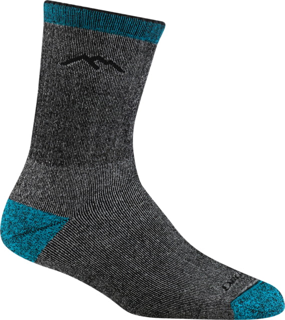 Darn Tough Mountaineering Micro Crew Heavyweight with Full Cushion Socks - Womens Midnight Medium