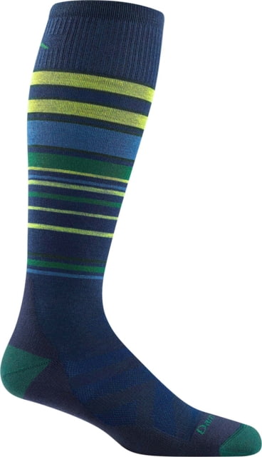 Darn Tough Snowpack OTC Midweight Ski Sock - Mens Midnight Medium