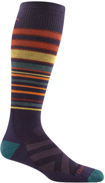 Darn Tough Snowpack OTC Midweight w/ Cushion Socks - Men's Blackberry Large