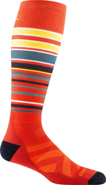 Darn Tough Snowpack OTC Midweight w/ Cushion Socks - Men's Tiger Extra Large