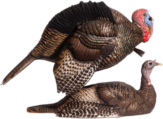 Dave Smith Decoys Mating Motion Pair Decoy Black
