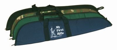Davey Crickett Scoped Rifle Case with Logo Camouflage - Davey Crickett