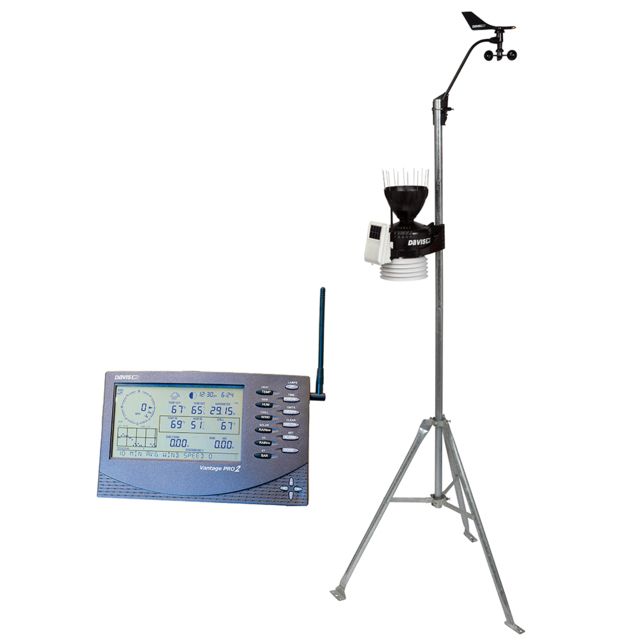 Davis Instruments Pro2 Wireless Weather Station Vantage, 6152
