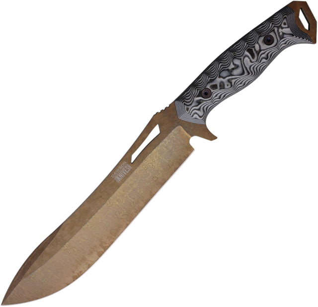 Dawson Knives Archangel Fixed Blade Blk/Wht DW47469 - Dawson Knives