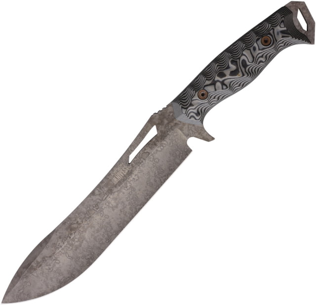 Dawson Knives Archangel Fixed Blade Gry/Blk DW60844 - Dawson Knives