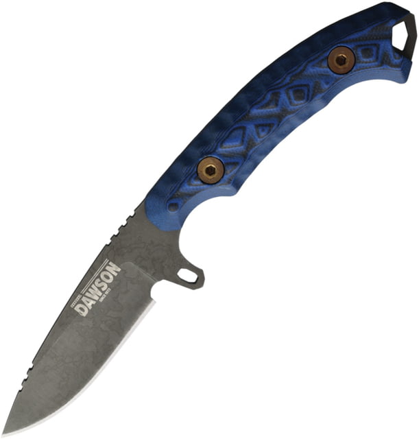 Dawson Knives Companion Fixed Blade Blue DW41010 - Dawson Knives