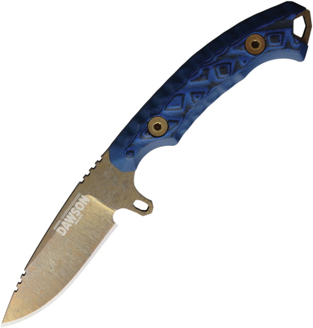 Dawson Knives Companion Fixed Blade Blue DW47476 - Dawson Knives