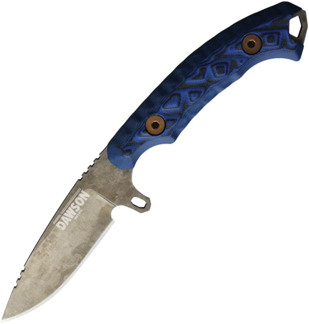 Dawson Knives Companion Fixed Blade Blue DW49260 - Dawson Knives