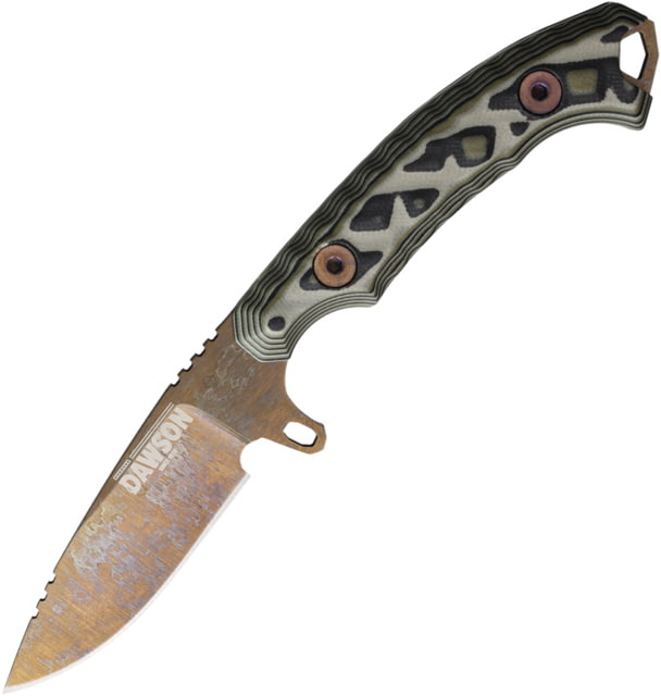 Dawson Knives Companion Fixed Blade Camo DW47292 - Dawson Knives