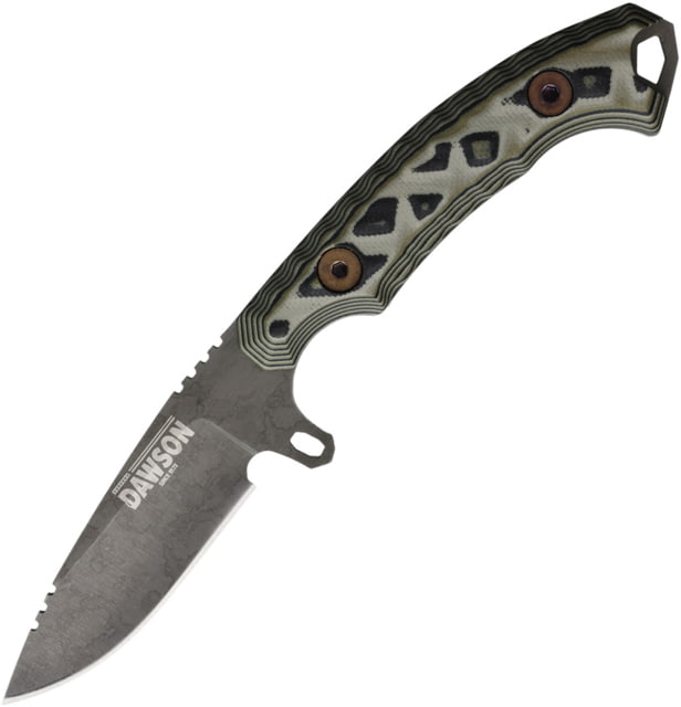 Dawson Knives Companion Fixed Blade Camo DW48190 - Dawson Knives