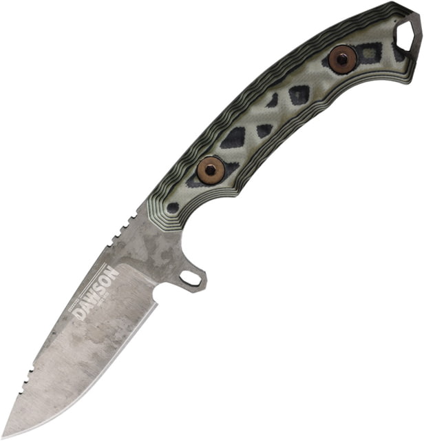 Dawson Knives Companion Fixed Blade Camo DW48874 - Dawson Knives