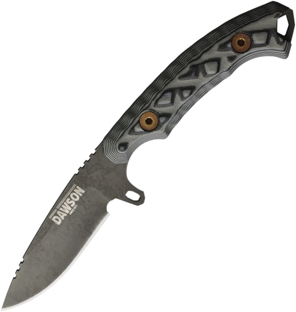 Dawson Knives Companion Fixed Blade Gray DW41003 - Dawson Knives