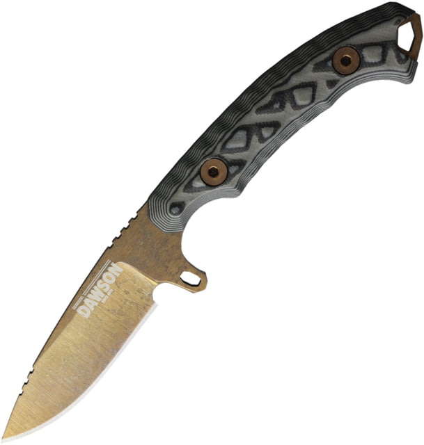 Dawson Knives Companion Fixed Blade Gray DW47308 - Dawson Knives